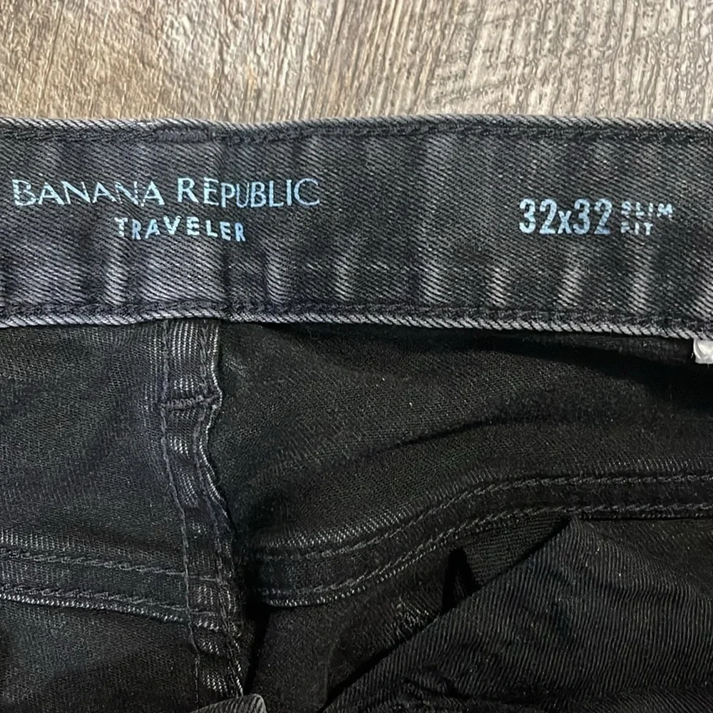 Banana Republic black jeans for men